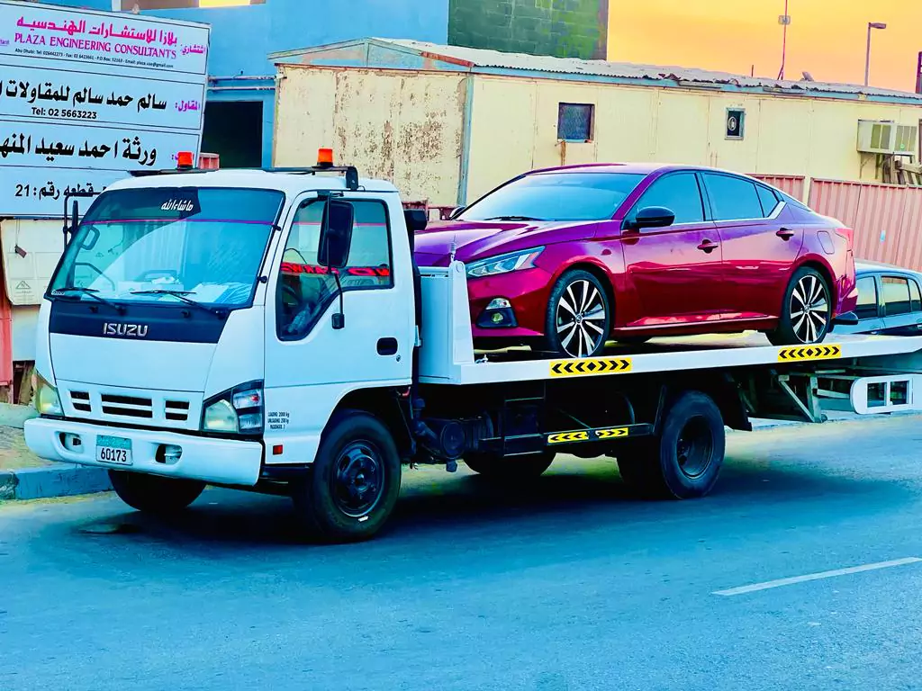 Car breakdown service Abu Dhabi