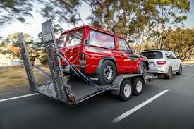 Trailer Towing Services in Abu Dhabi 